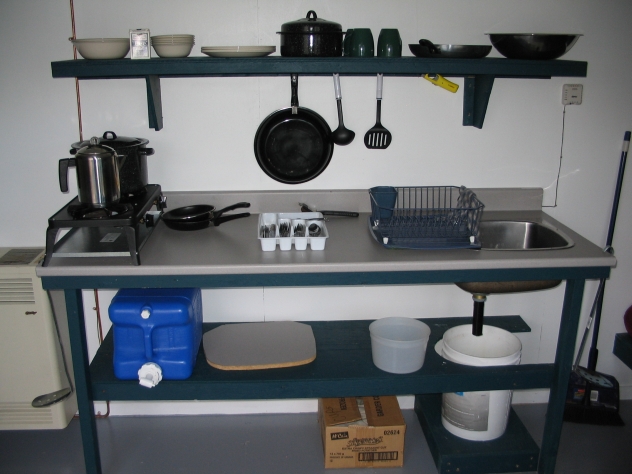 View of kitchen